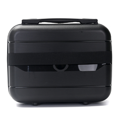 VALIJA 20¨//BEAUTY CASE 14¨// PP RESISTENTE// NEGRO MATE//COD: 39758