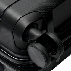 VALIJA 20¨//BEAUTY CASE 14¨// PP RESISTENTE// NEGRO MATE//COD: 39758 en internet
