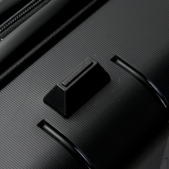 VALIJA 20¨//BEAUTY CASE 14¨// PP RESISTENTE// NEGRO MATE//COD: 39758 en internet