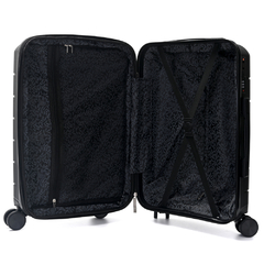VALIJA 20¨//BEAUTY CASE 14¨// PP RESISTENTE// NEGRO MATE//COD: 39758 - Mundo Willys