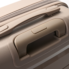 VALIJA 20¨//BEAUTY CASE 14¨// PP RESISTENTE// KHAKI MATE//COD: 39761 - Mundo Willys