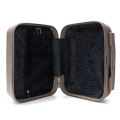 Imagen de VALIJA 20¨//BEAUTY CASE 14¨// PP RESISTENTE// KHAKI MATE//COD: 39761