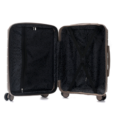 VALIJA 20¨//BEAUTY CASE 14¨// PP RESISTENTE// KHAKI MATE//COD: 39761 - comprar online