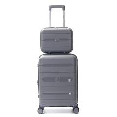 VALIJA 20¨//BEAUTY CASE 14¨// PP RESISTENTE// MELANGE MATE//COD: 39764 - comprar online