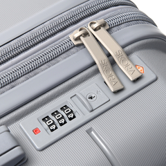 VALIJA 20¨//BEAUTY CASE 14¨// PP RESISTENTE// MELANGE MATE//COD: 39764 - tienda online