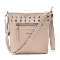 Bandolera RIF//beige//Cod: 39806 - Mundo Willys