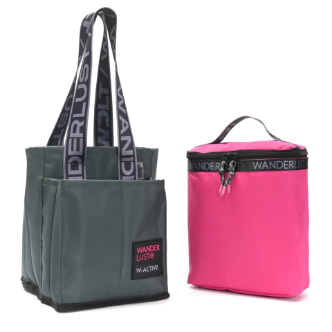 Bolso Matero con Cooler Bag Desmontable//Cod: 40532
