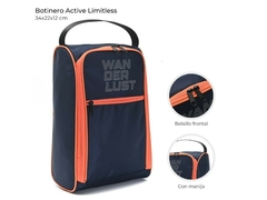 BOTINERO ACTIVE LIMITLESS *AZUL MARINO*//COD:39470