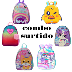 Combo Mochilas Jardín Importadas 24 X 333.600 - comprar online