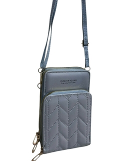 PORTA CAELULAR//FOREVER YOUNG *LAVANDA*//COD:9436