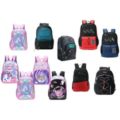 Combo Mochilas Importadas 12 X 288.000 - comprar online