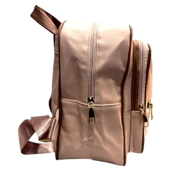 MOCHILA SMALL//PU ENGOMADA *ROSA VIEJO*//COD:9438 - tienda online