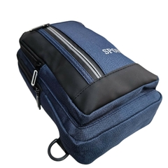 MORRAL SPORT//CON USB//*AZUL MARINO*//COD:8700 en internet