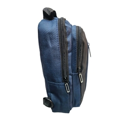 MORRAL SPORT//CON USB//*AZUL MARINO*//COD:8700 - comprar online