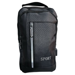 MORRAL SPORT//CON USB//*NEGRO*//COD:8700 en internet