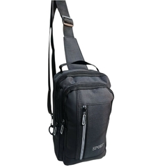 MORRAL SPORT//CON USB//*NEGRO*//COD:8700