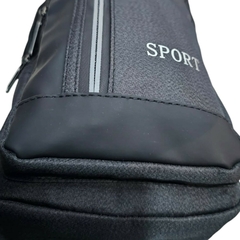 MORRAL SPORT//CON USB//*NEGRO*//COD:8700 - Mundo Willys