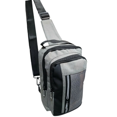 MORRAL SPORT//CON USB//*MELANGE*//COD:8700