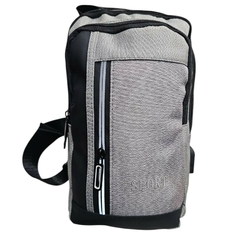 MORRAL SPORT//CON USB//*MELANGE*//COD:8700 - Mundo Willys