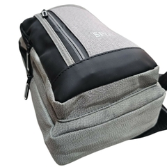 MORRAL SPORT//CON USB//*MELANGE*//COD:8700 - Mundo Willys