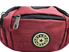 RIÑONERA SPORT//*BORDO*//COD:CG-003 en internet