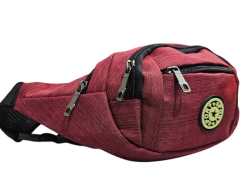 RIÑONERA SPORT//*BORDO*//COD:CG-003
