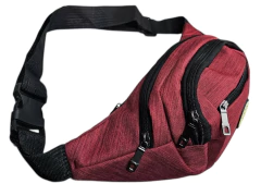 RIÑONERA SPORT//*BORDO*//COD:CG-003 - tienda online