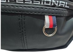 RIÑONERA FASHION *NEGRO*//PU ENGOMADO//COD:CG-004 - tienda online