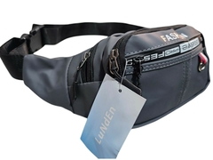 RIÑONERA FASHION * GRIS TOPO*//PU ENGOMADO//COD:CG-004 - Mundo Willys
