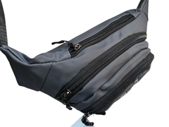 RIÑONERA FASHION * GRIS TOPO*//PU ENGOMADO//COD:CG-004 - comprar online