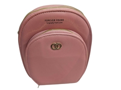 PORTA CAELULAR//FOREVER YOUNG//OVALADA *ROSA VIEJO*//COD:9466 - Mundo Willys