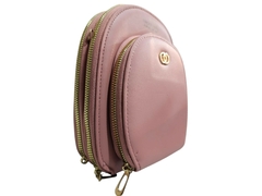 PORTA CAELULAR//FOREVER YOUNG//OVALADA *ROSA VIEJO*//COD:9466 - comprar online