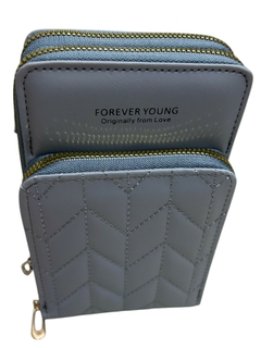 PORTA CAELULAR//FOREVER YOUNG *LAVANDA*//COD:9436 - comprar online