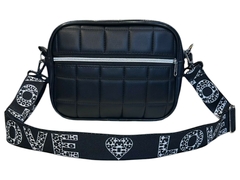 BANDOLERA M.W.//NEGRO - comprar online