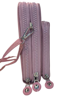 PORTA CELULAR//SOLMA//ROSA VIEJO//COD:ACP01 - Mundo Willys