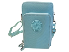 PORTA CELULAR//SOLMA//VERDE AGUA//COD:ACP01 - comprar online