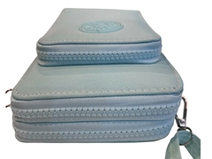 PORTA CELULAR//SOLMA//VERDE AGUA//COD:ACP01 - tienda online
