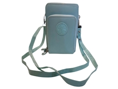 PORTA CELULAR//SOLMA//VERDE AGUA//COD:ACP01 - Mundo Willys