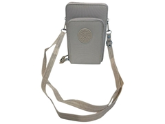 PORTA CELULAR//SOLMA//BEIGE//COD:ACP01