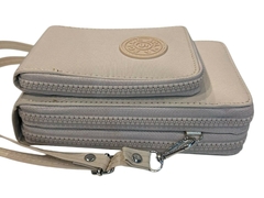 PORTA CELULAR//SOLMA//BEIGE//COD:ACP01 en internet