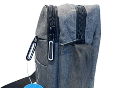 Morral Man - Solma// GRIS TOPO//COD:ACP08 - Mundo Willys
