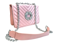 CARTERA MINIBAG// PINK// COD:CAR-092 - comprar online