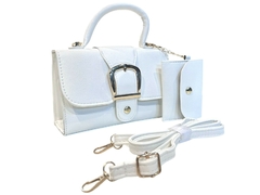 CARTERA MINIBAG// WHITE // COD:CAR-77 - comprar online