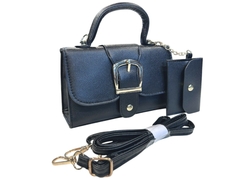 CARTERA MINIBAG// BLACK // COD:CAR-77 - comprar online
