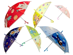 COMBO X 12 Paraguas para Niños - Varios Diseños//SURTIDO - comprar online