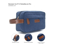 NECESER GO FF *AZUL MARINO*//DETALLES EN PU//COD:39469