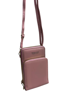 PORTA CELULAR//FOREVER YOUNG // ROSA VIEJO//COD:9434 - comprar online