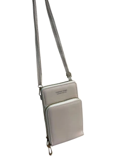 PORTA CELULAR//FOREVER YOUNG // CREMA//COD:9434