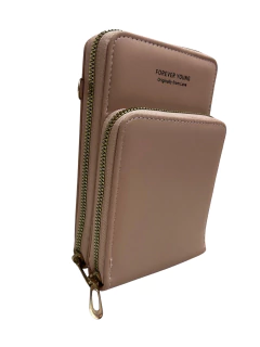 PORTA CELULAR//FOREVER YOUNG // SALMON//COD:9434 - comprar online