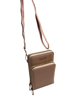 PORTA CELULAR//FOREVER YOUNG // SALMON//COD:9434 - Mundo Willys